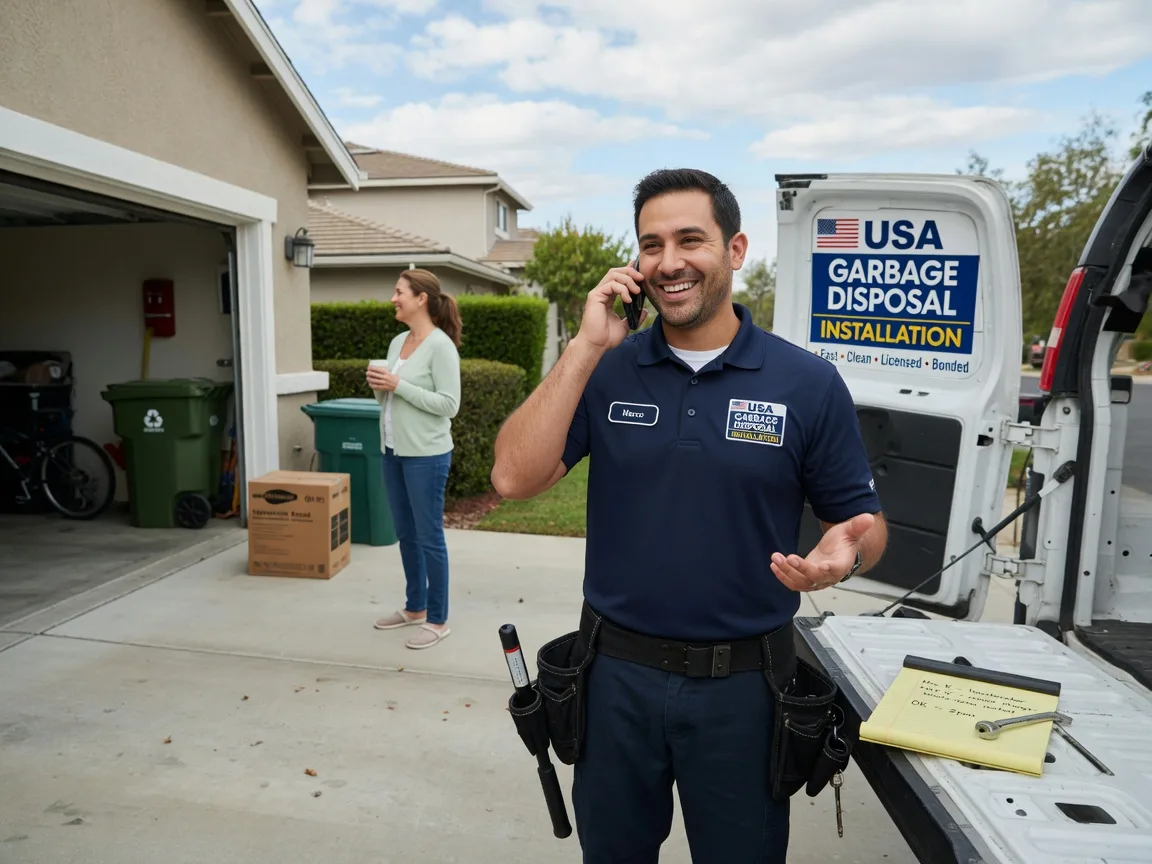 Garbage Disposal Replacement Chase City, VA FAQs